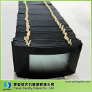 *5mm tempered clear float glass for electric fireplace